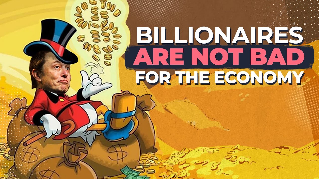 Prof. Davies: Wired is WRONG - Billionaires are not Ruining Economy