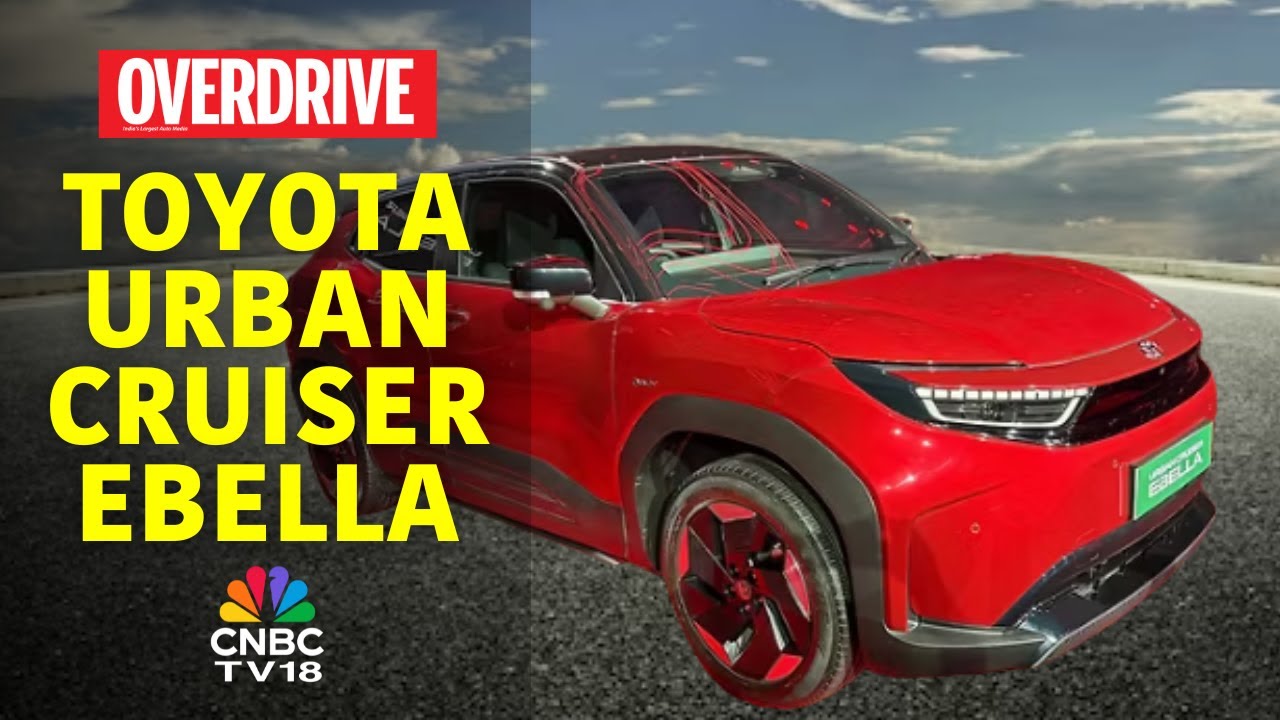 All About Toyota Urban Cruiser Ebella | Features, Design & Tech Explained | Overdrive | CNBC TV18