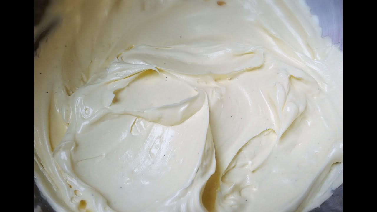 Как приготовить французский масляный крем