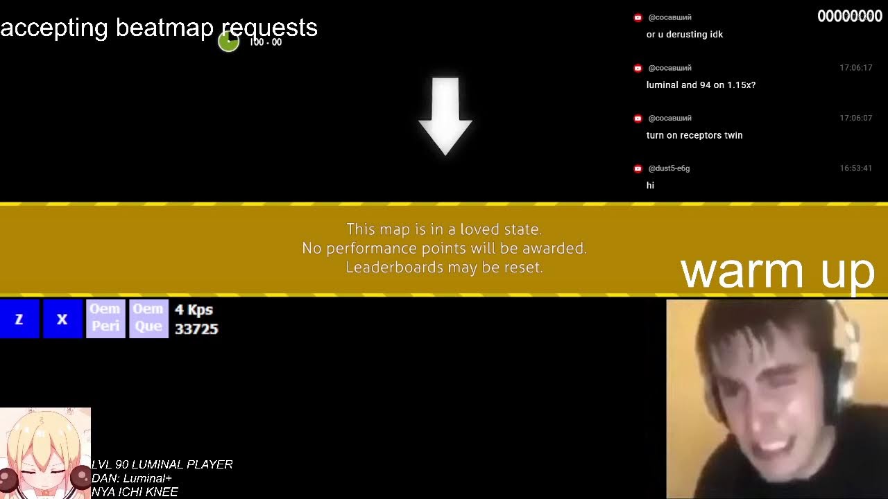 osu!mania - tech sess + asmr mic