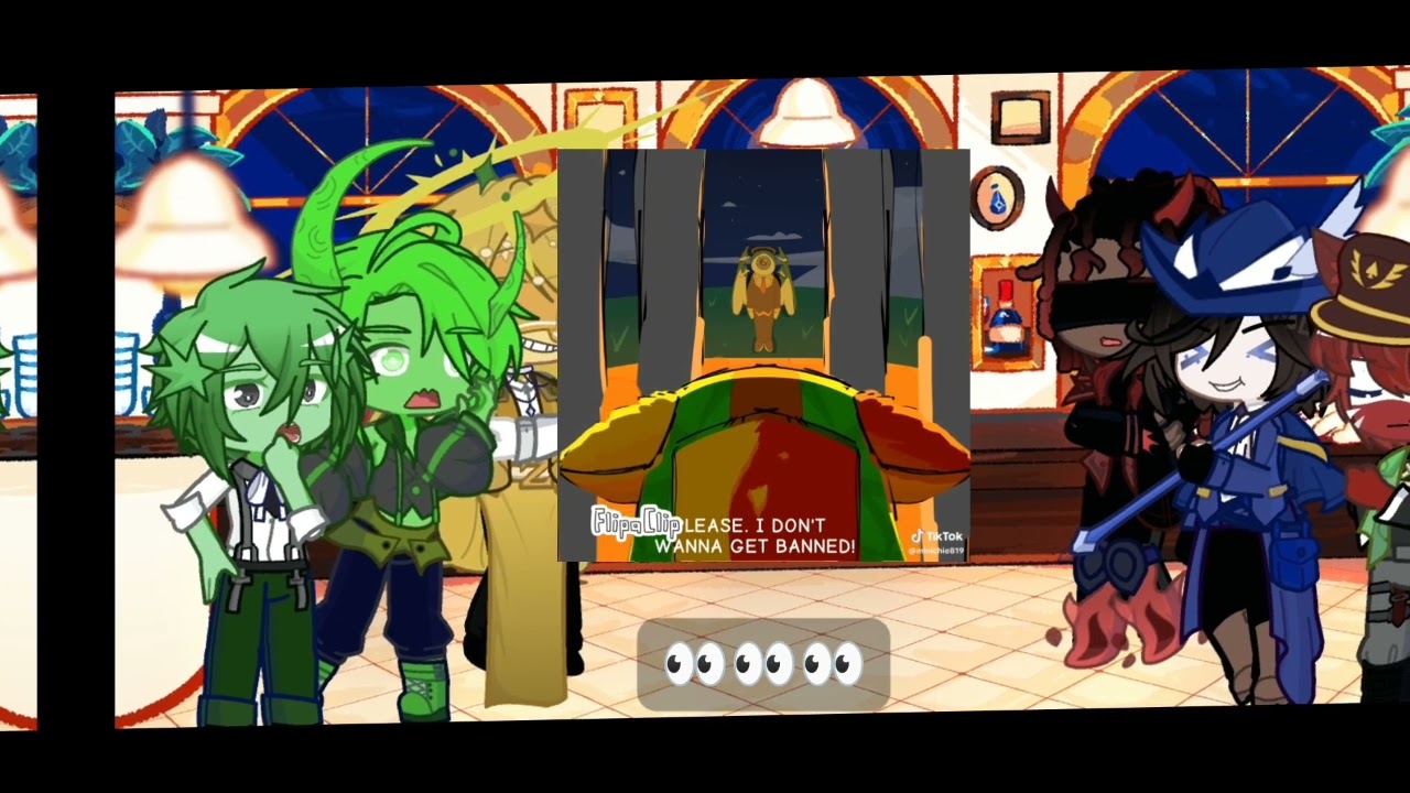 Wemmbu's Antagonists react to Him | Part 1 | 2x