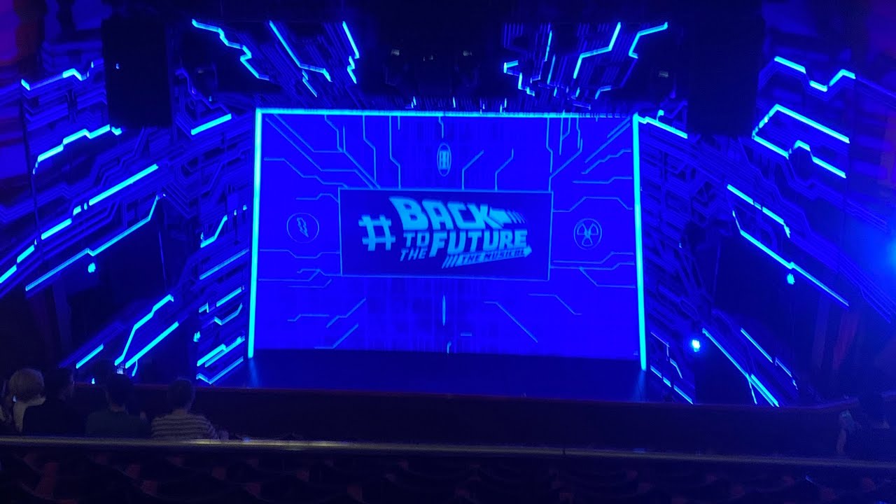 Back to The Future: The Musical Curtain Call-Adelphi Theatre-31/8/23