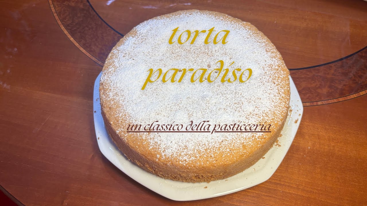 TORTA PARADISO ☁️ | l’errore che tutti fanno (ecco come renderla soffice)