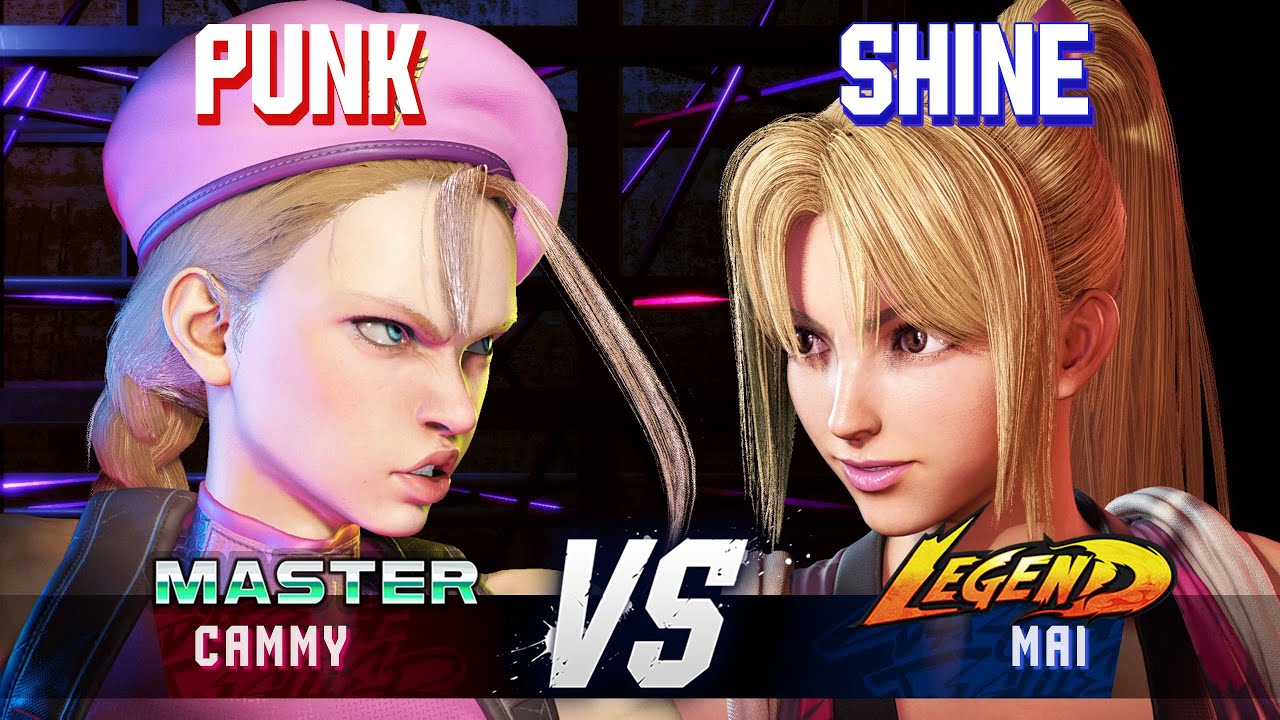 SF6 ▰ PUNK (Cammy) vs SHINE (Mai) ▰ High Level Gameplay