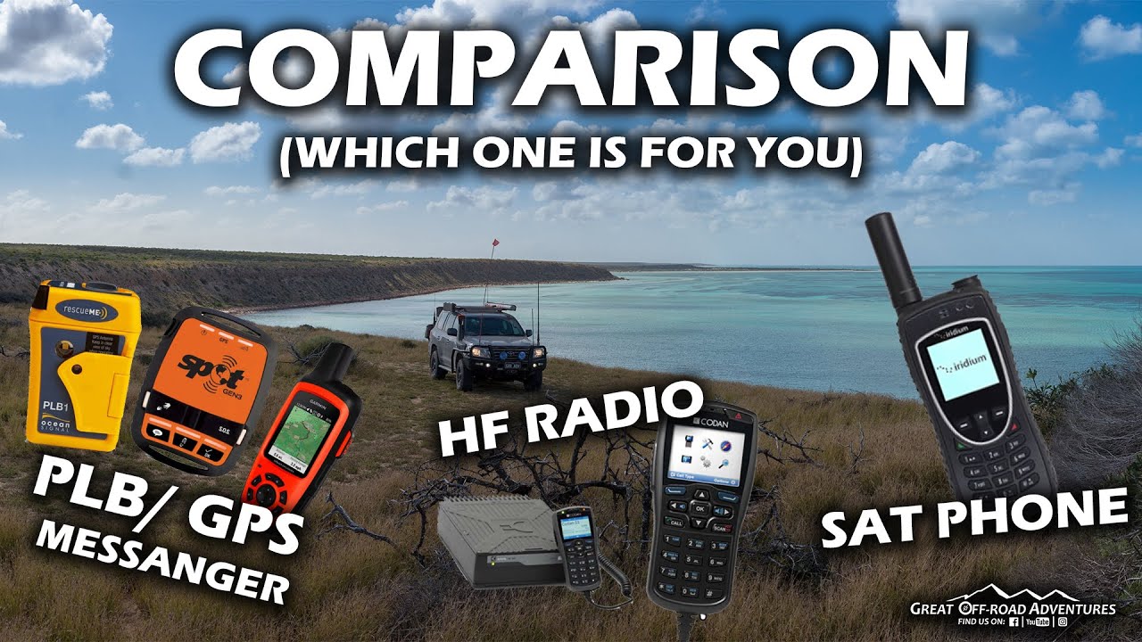 Long Range Communication - Offroad Emergency Survival Gear