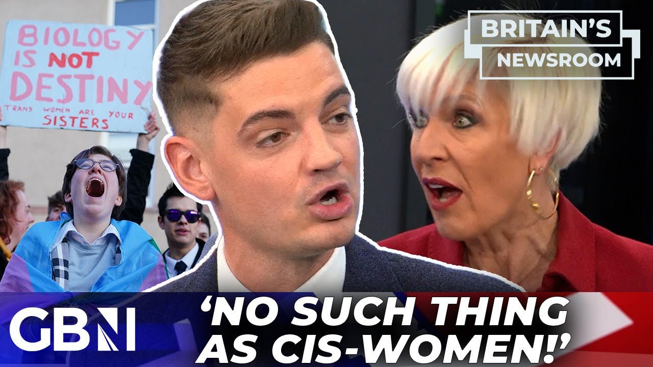'You're asking me to LIE!' - Panel ERUPTS as 'transwomen' included in International WOMEN'S day
