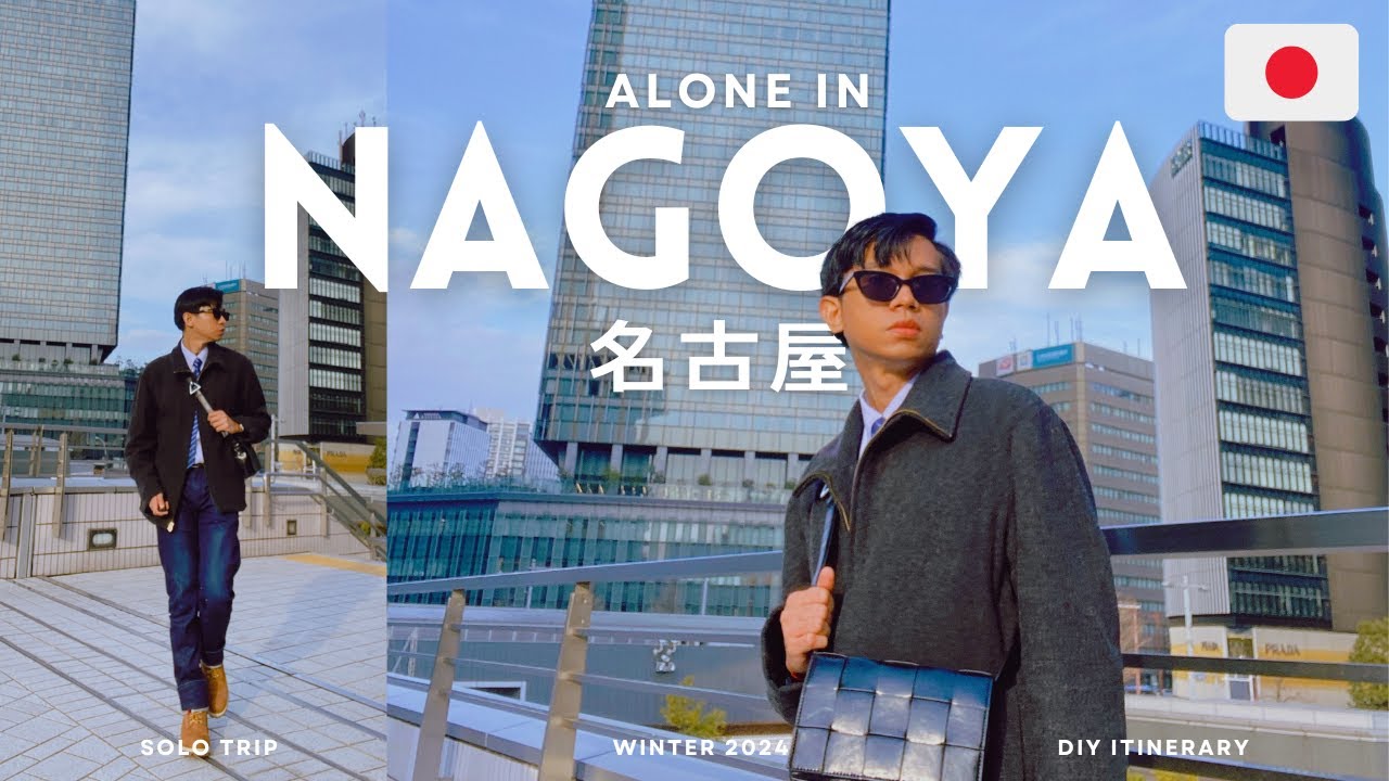 NAGOYA vlog 🇯🇵 Solo Travel in Central Japan 🍜 (winter 2024)