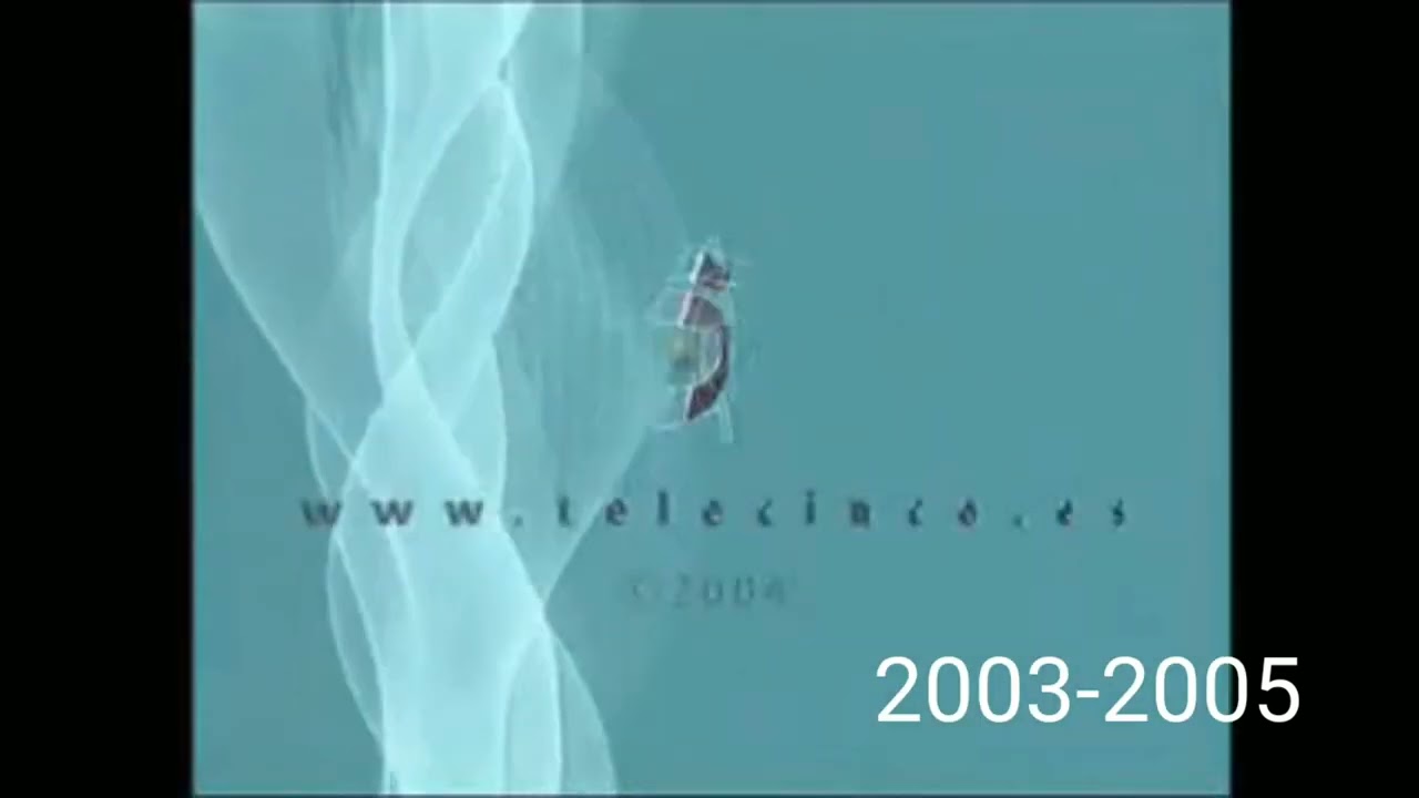 Evolución Copyright Telecinco (1997-Actualidad)