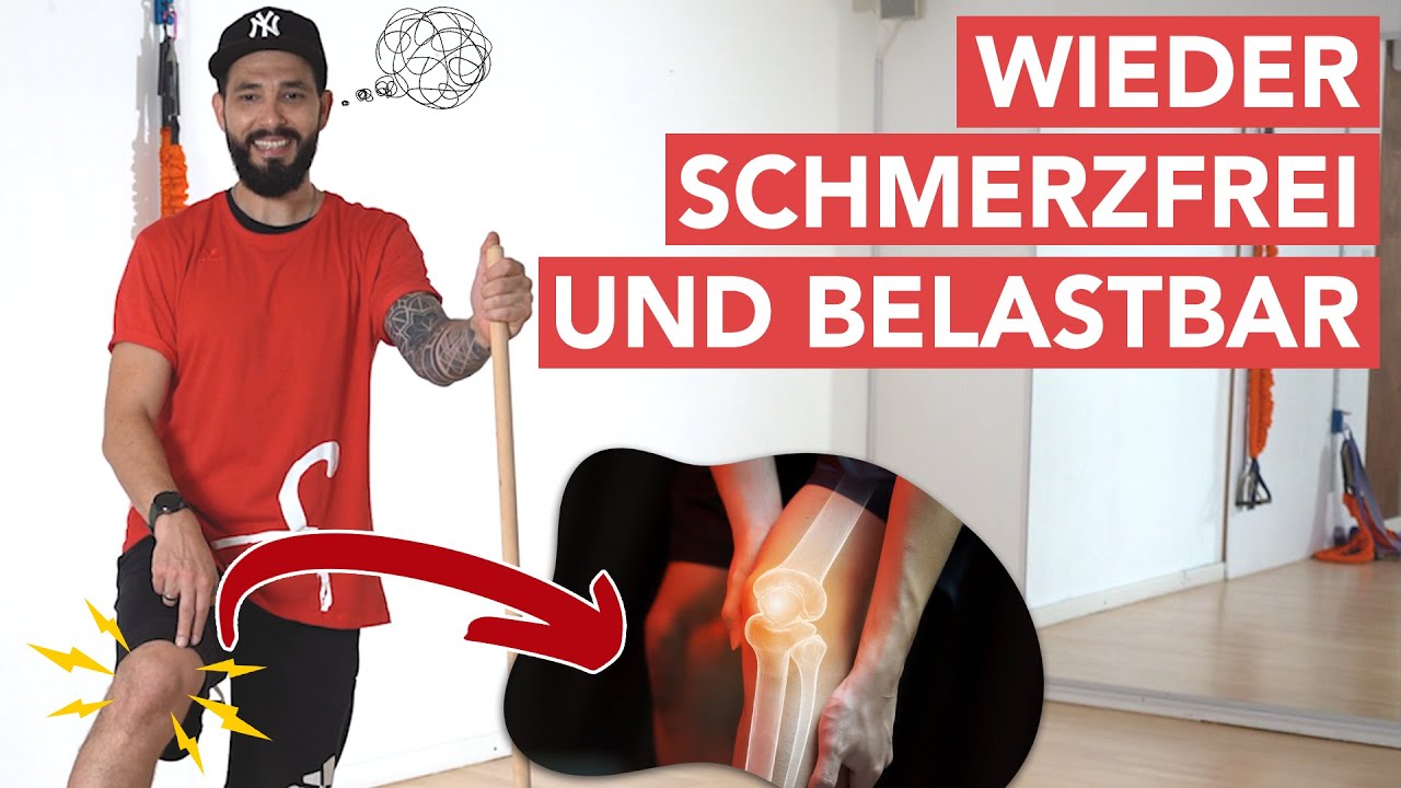 Knieschmerzen und Meniskusprobleme? So wirst du endlich schmerzfrei! 🌟🏃‍♂️