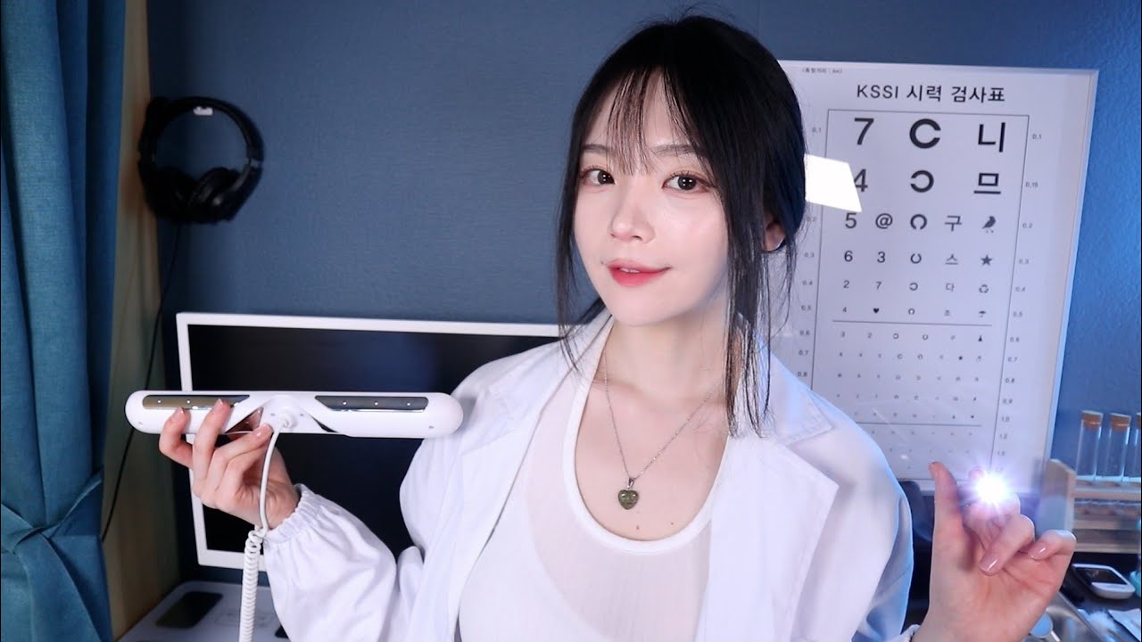 ASMR(Sub✔) Тихая проверка здоровья в больнице | Для студентов и тех, кому нужен отдых