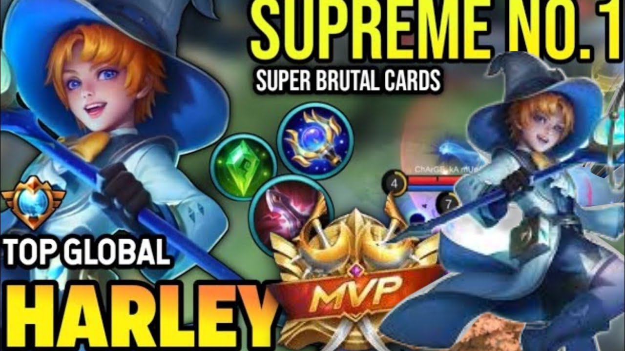 Harley Gameplay !! Harley Top 1 Global🔥🔥