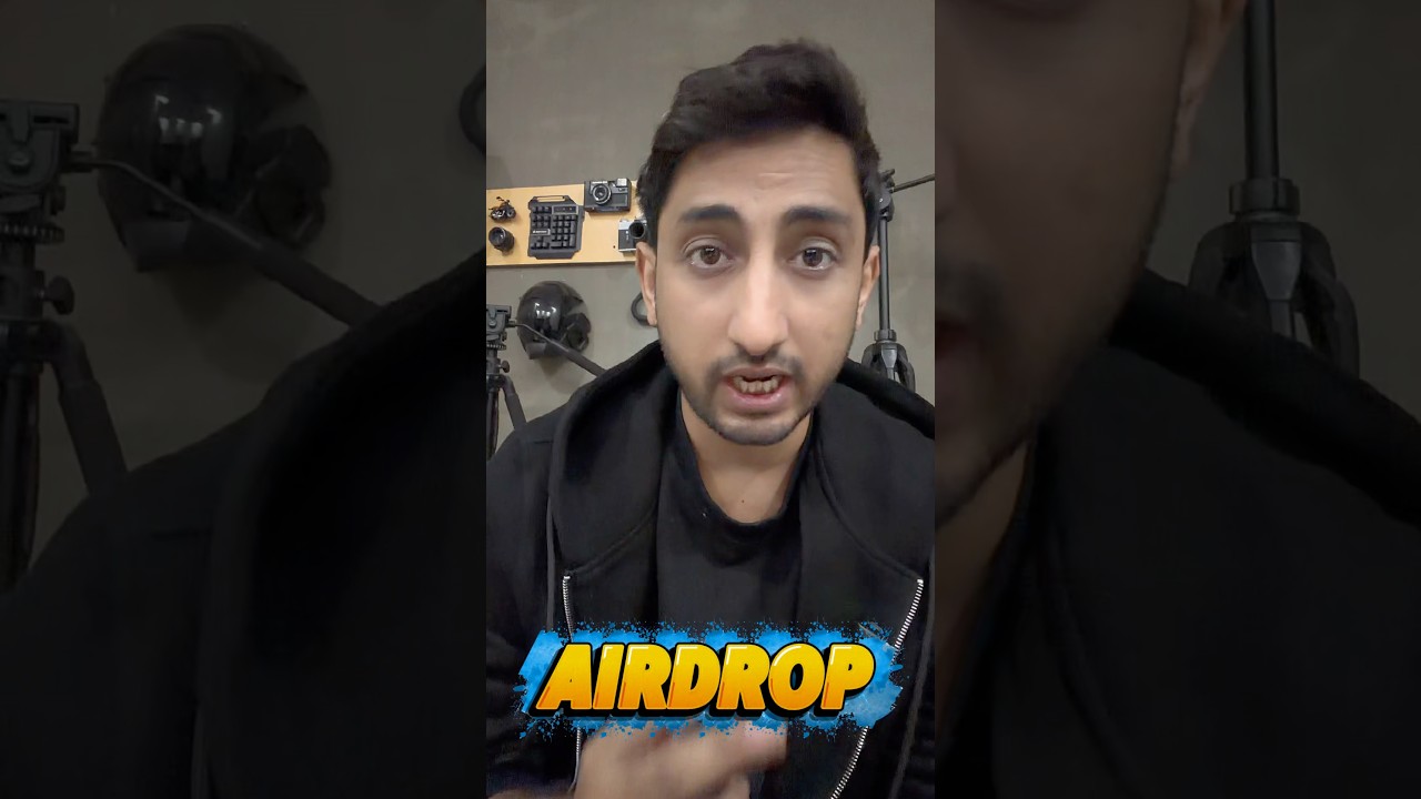 How to Get Free Airdrops at Binance.