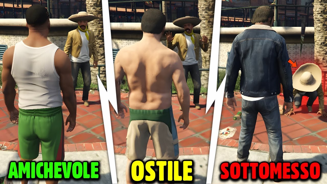 COSA SUCCEDE SE TUTTI I PROTAGONISTI VISITANO I PERSONAGGI SPECIALI