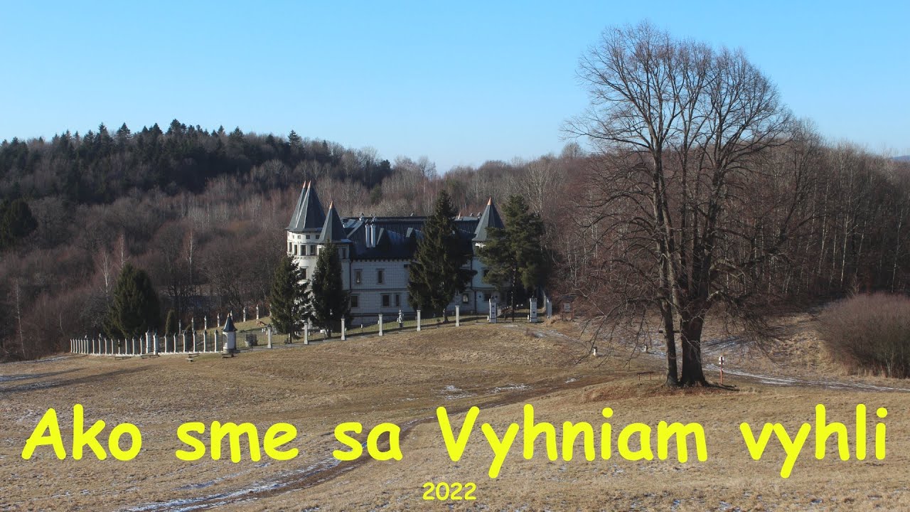 Bludárium – Štiavnické vrchy (Ako sme sa Vyhniam vyhli)
