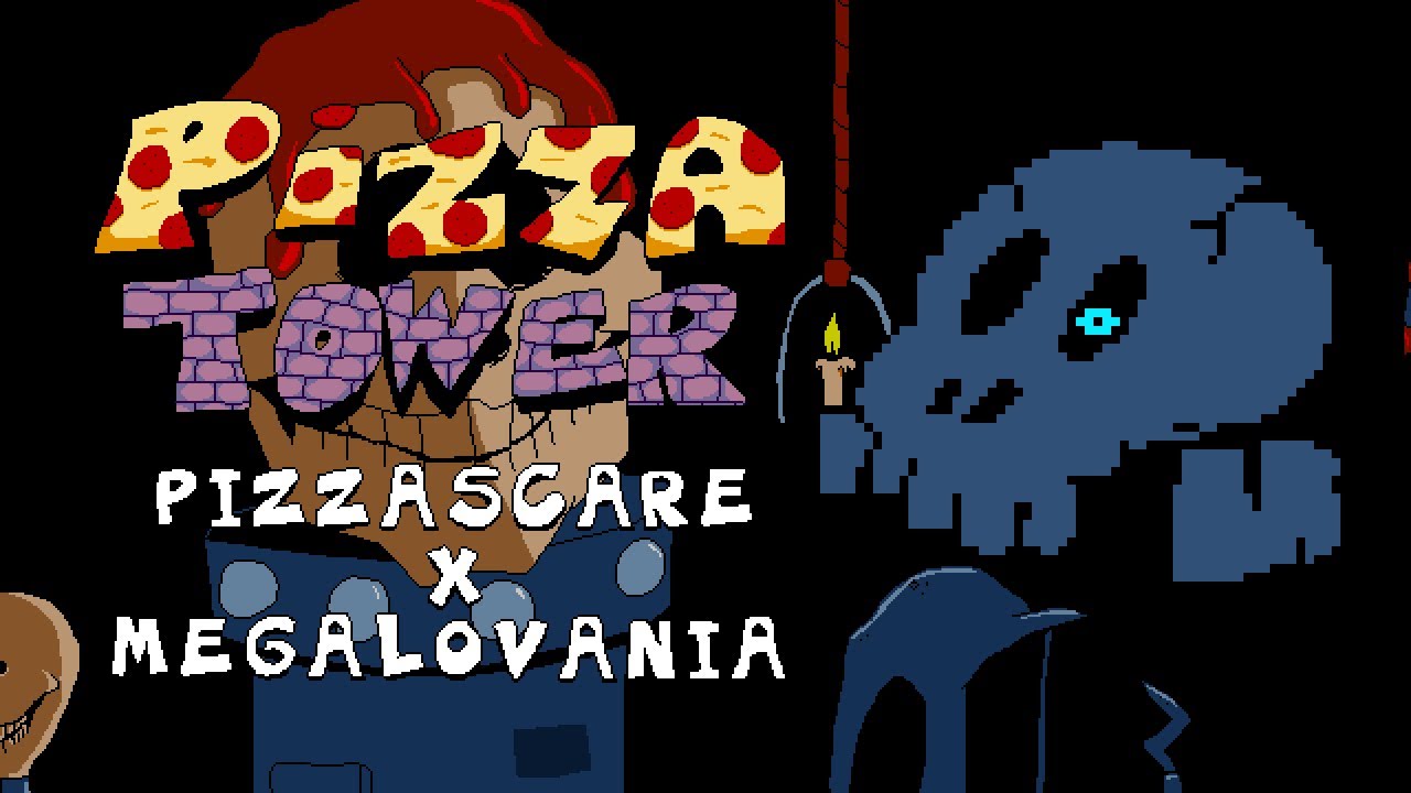 There's a Megalo in my Vania (Pizza Tower x MEGALOVANIA Remix)