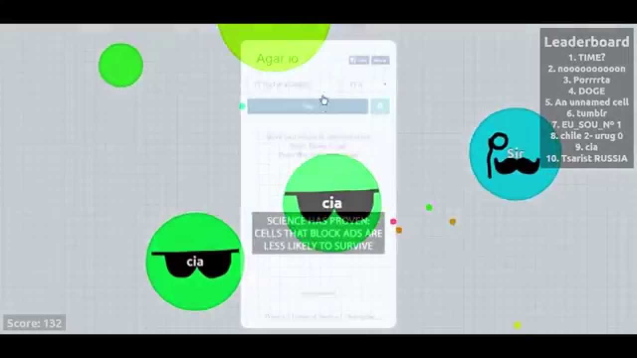 Agar.io #4 / Mi mejor momento xD / More Addictive Game Of The World