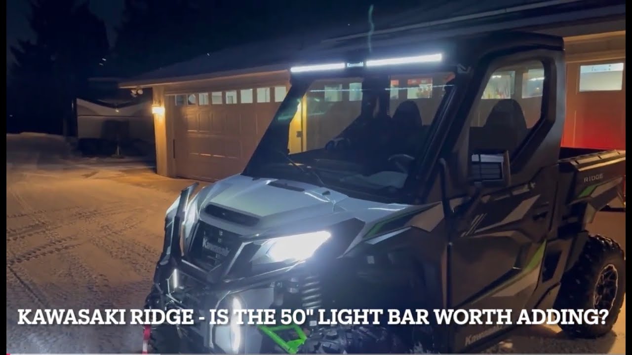 Kawasaki Ridge - Is The 50