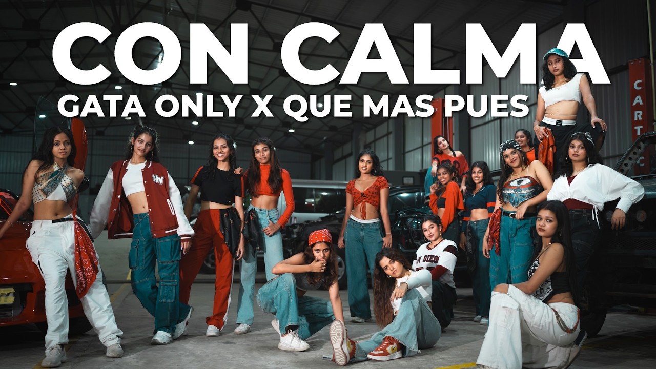 Con Calma x Gata Only x Que Mas Pues | 2024 | 
