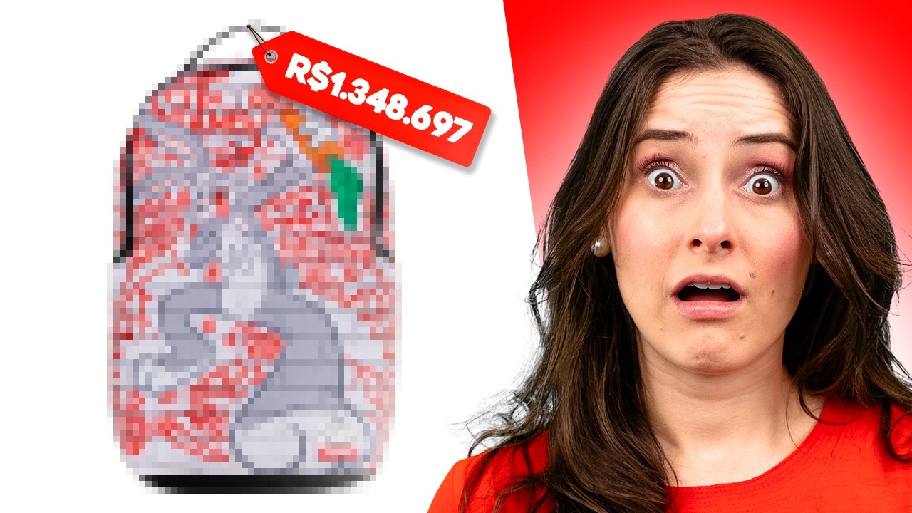OS MATERIAIS ESCOLARES MAIS CAROS DO MUNDO