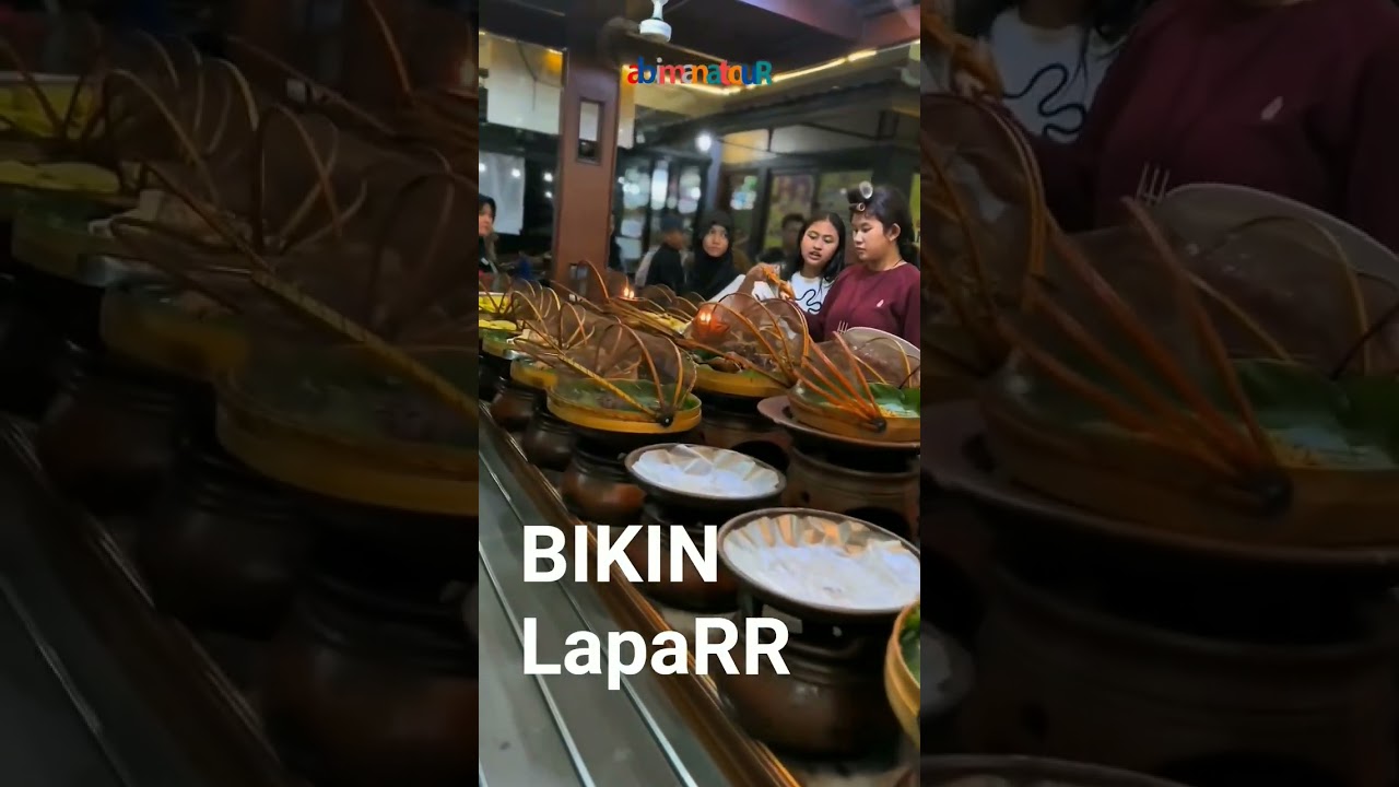 Asli Bikin Lapar di RM AMPERA BANDUNG #abimanatour #masakansunda #sedap #makanmakan #foodie #food