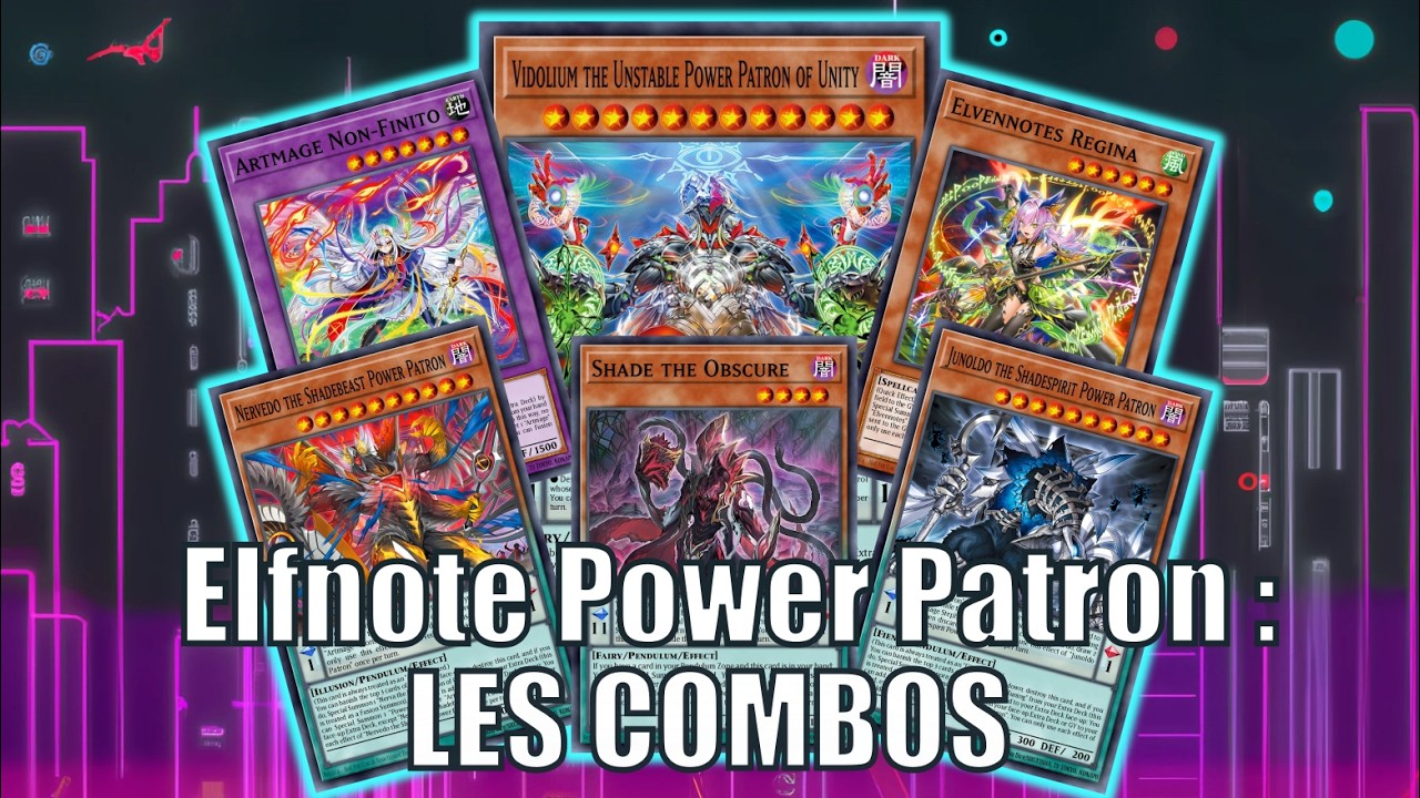 Combo Guide | Elfnote Power Patron | 10 Combos ! | Post-BLZD
