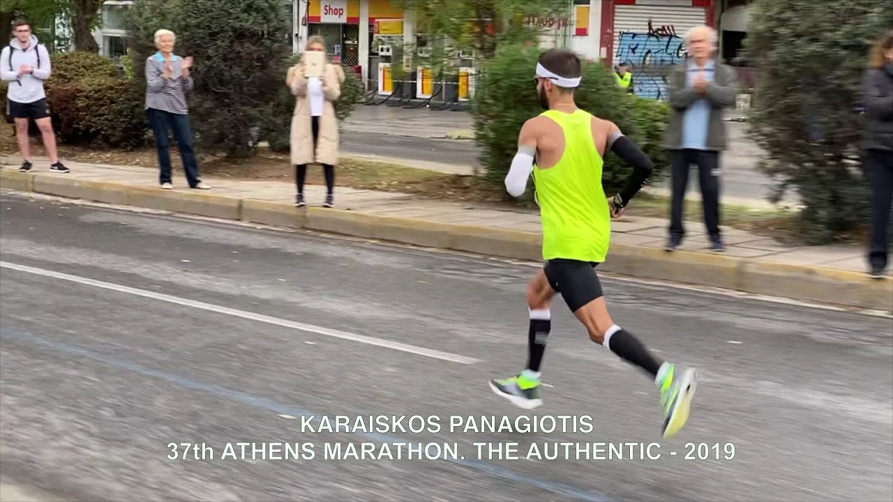 KARAISKOS PANAGIOTIS - 37th ATHENS MARATHON. THE AUTHENTIC - 2019 - 4K/1080p