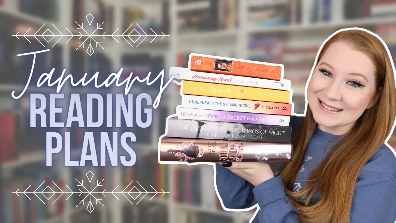 January Reading Plans and TBR! [2023] | readalongs and book clubs
