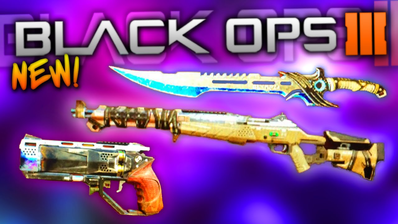 Black Ops 3 NEW GUNS! - TONS OF NEW STUFF!