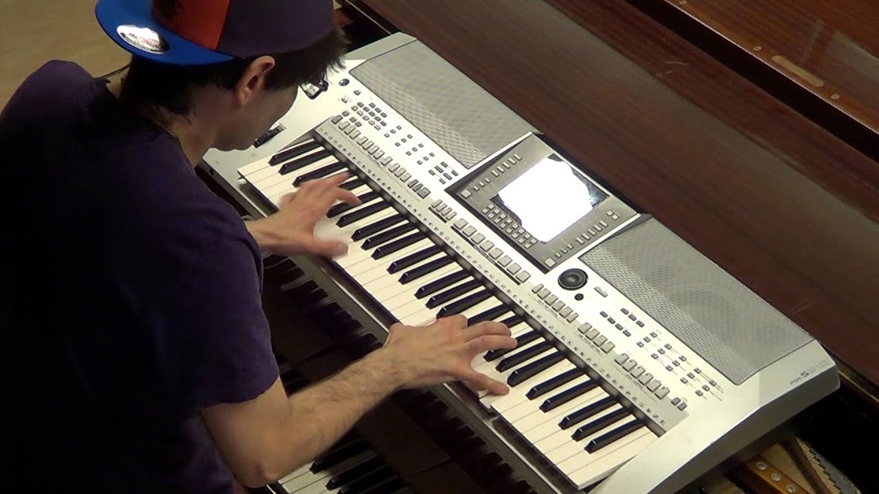 RMB - Spring - piano & keyboard synth cover by LIVE DJ FLO