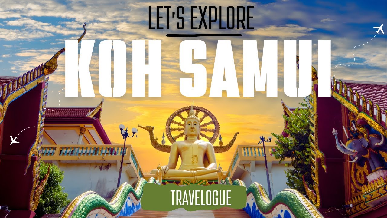 KOH SAMUI’S MOST BEAUTIFUL TEMPLES! 🌟 Wat Phra Yai & Wat Plai Laem | MUST-VISIT Thailand Gems