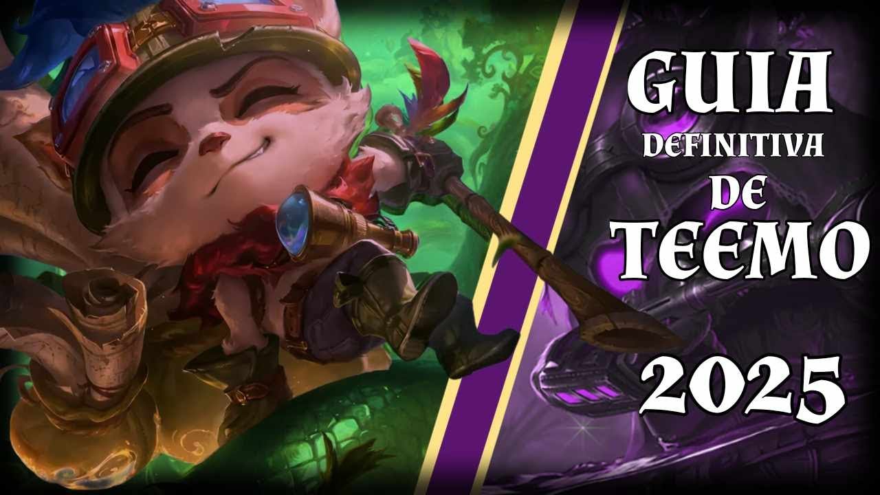 Guía definitiva para Campeones de LoL: Teemo
