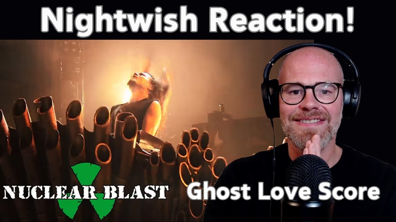 Incredible! NIGHTWISH - Ghost Love Score (OFFICIAL LIVE) | Reaction.