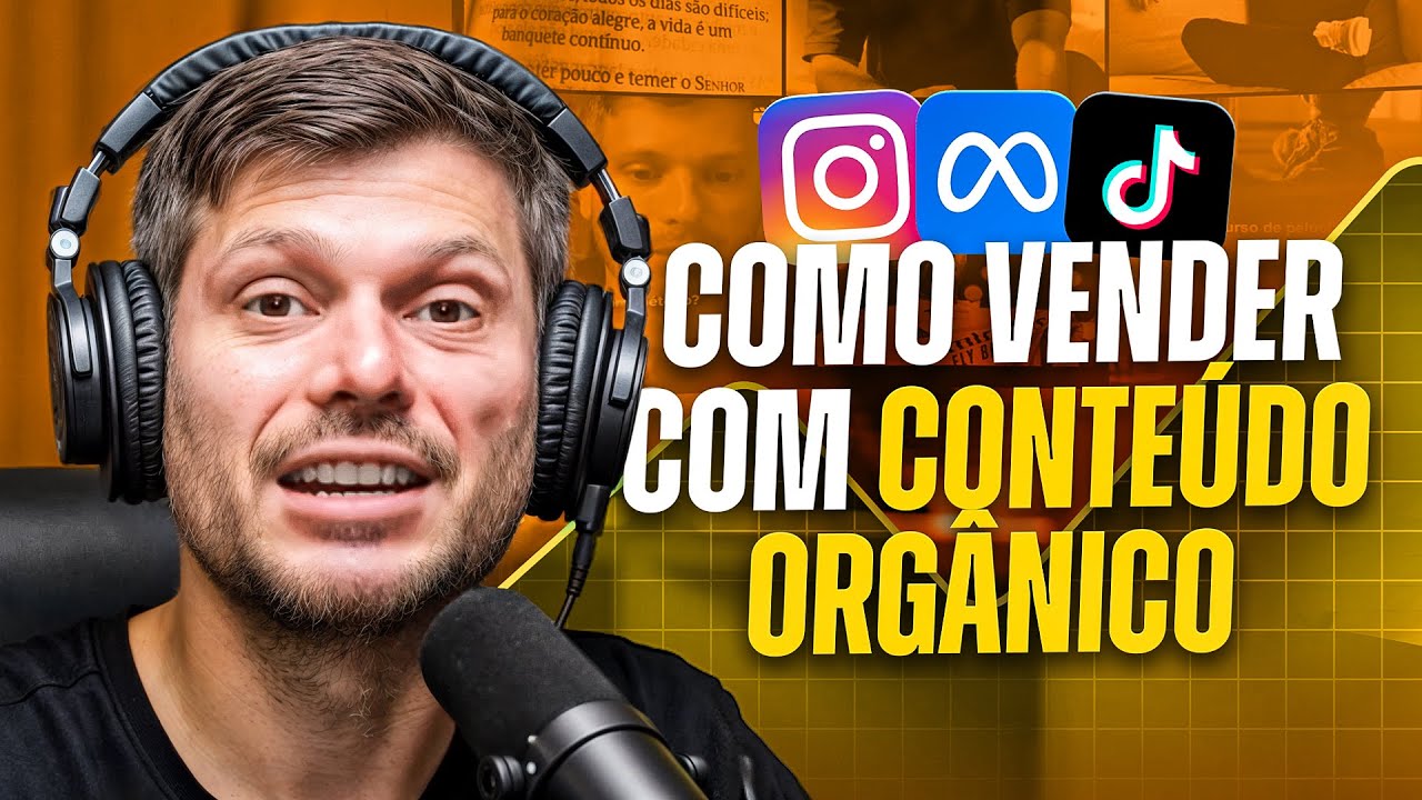 Como Vender com Conteúdo Orgânico - Os Bastidores da Minha Estratégia | Podcast Extremo #143