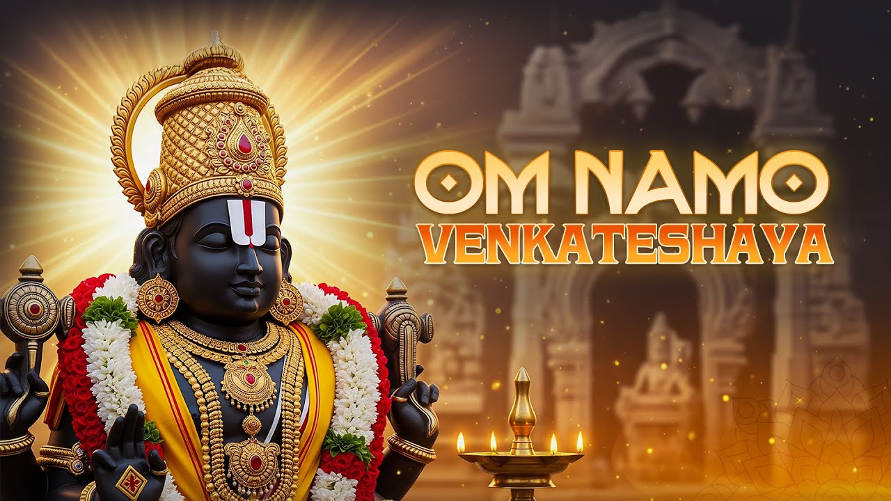 Om Namo Venkateshaya – Powerful Tirupati Balaji Mantra for Peace, Prosperity & Divine Blessings #ttd