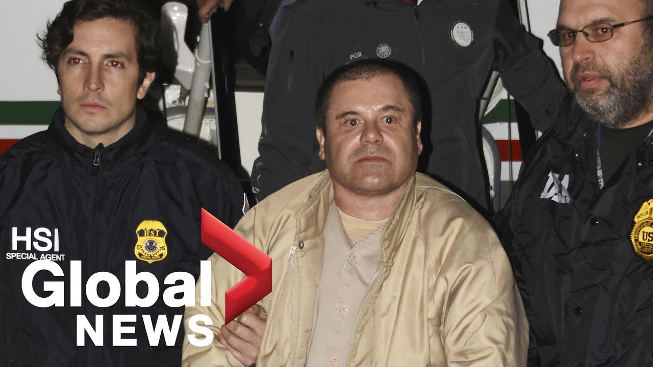 El Chapo guilty verdict is 'justice' for overdose victims, DEA agent says