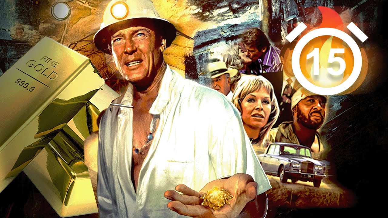 🔥 BEST 15 MINUTES of the film &ldquo;Gold&rdquo; (1974) 💰✨🎬