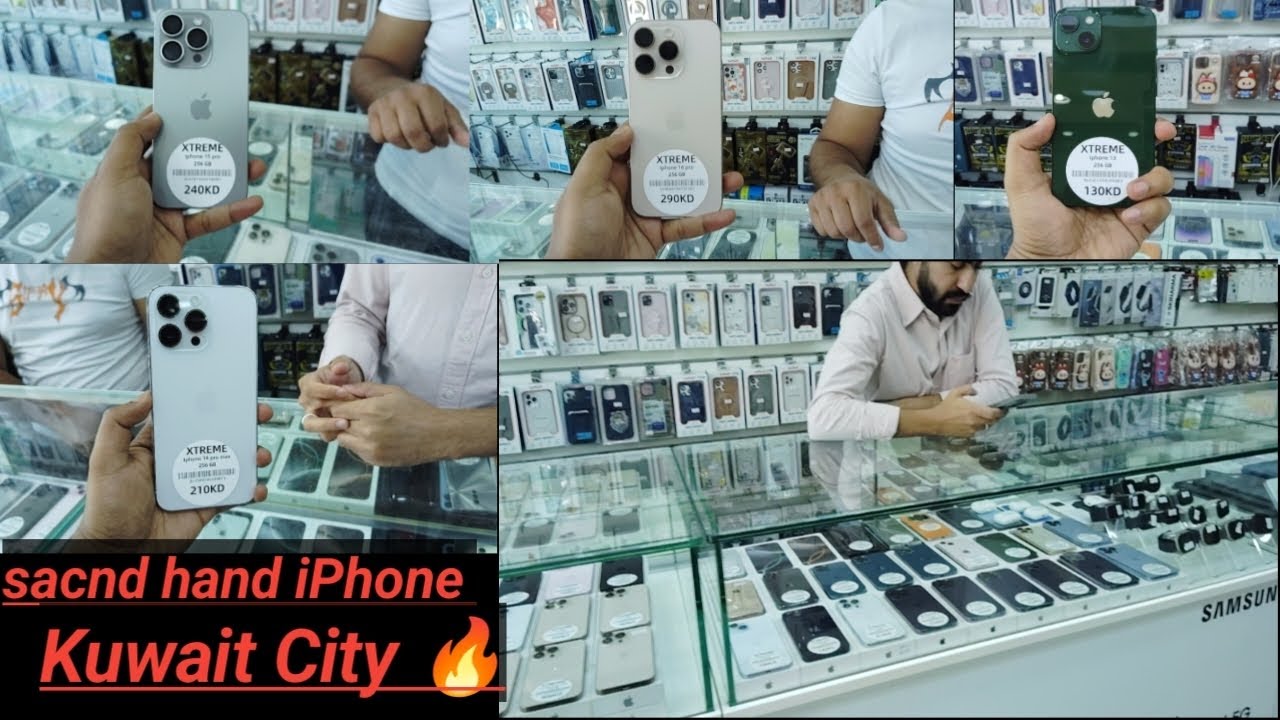  second-hand iPhones in Kuwait City Best Condition iPhones 🔥  Price  iPhone  Used Market 2025🔥 