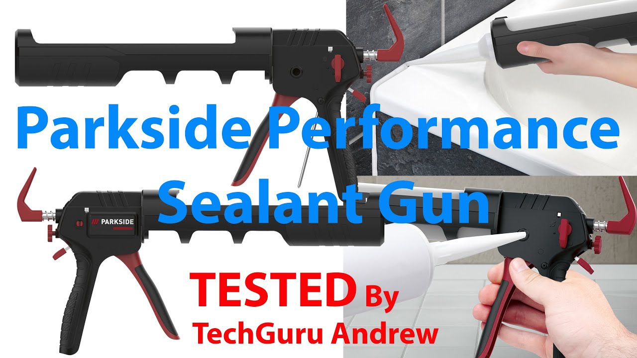 Parkside Performance Sealant Gun