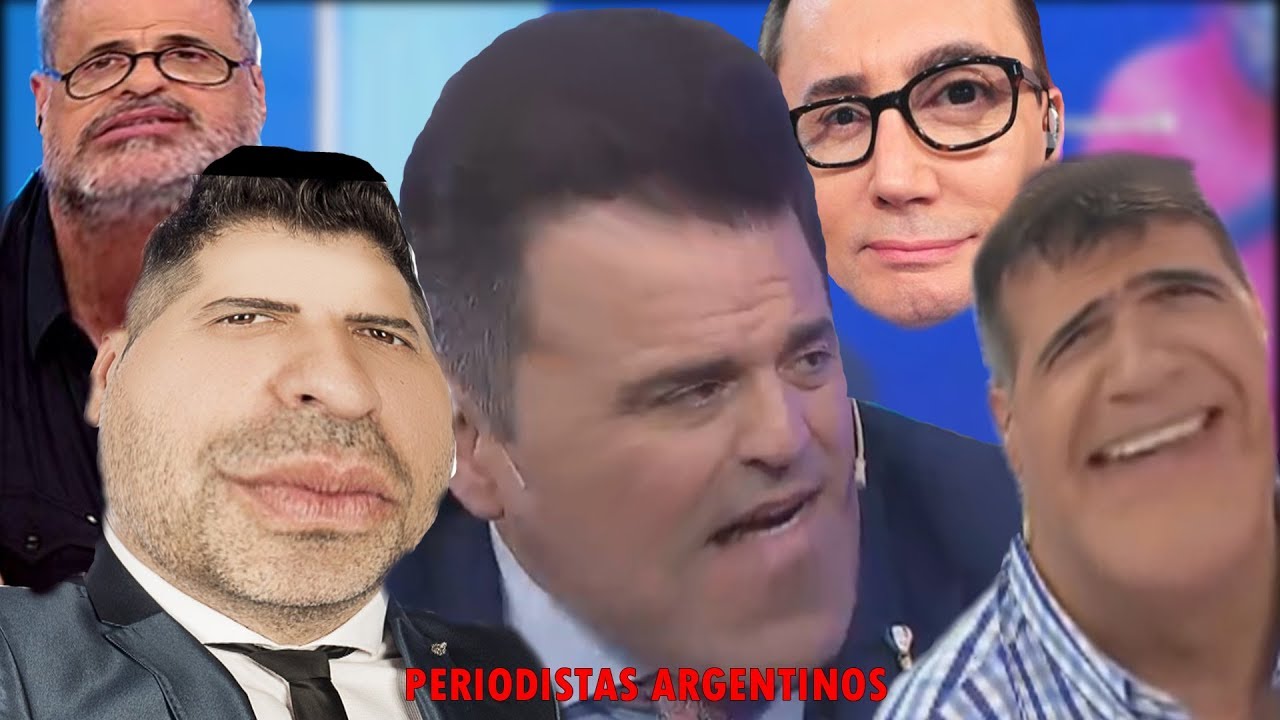 PERIODISTAS ARGENTINOS