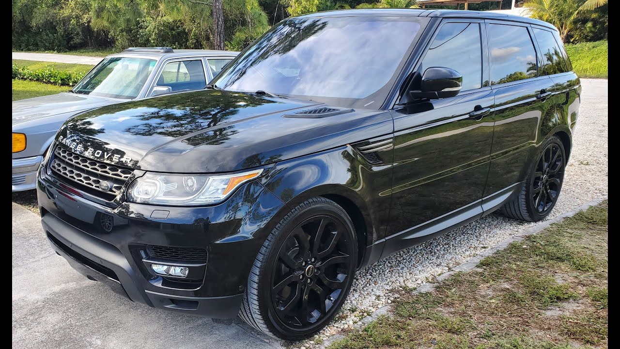 2016 Range Rover Sport Oil change L494 3.0L S/C V6 using MITY Extractor