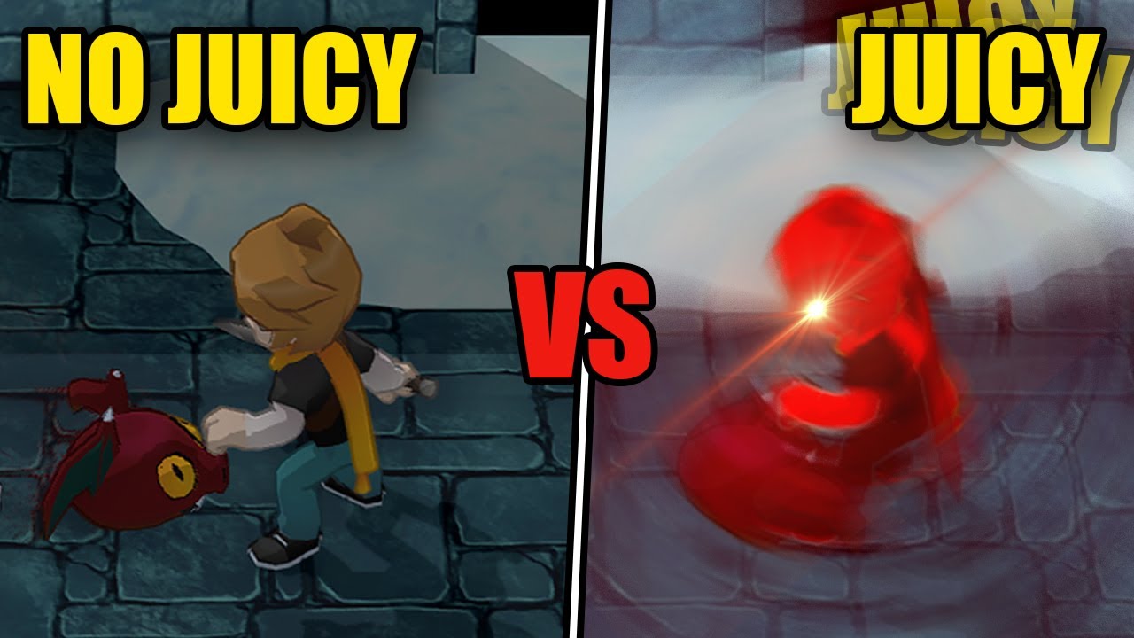JUICE: la clave para que un juego se sienta vivo