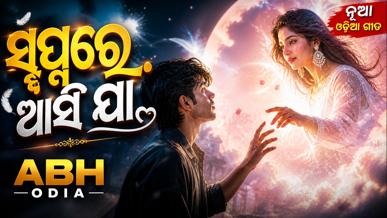 ସ୍ୱପ୍ନରେ ଆସି ଯା | Swapnare Asi Ja | New Odia Romantic Song 2026 | ABH STUDIO Original