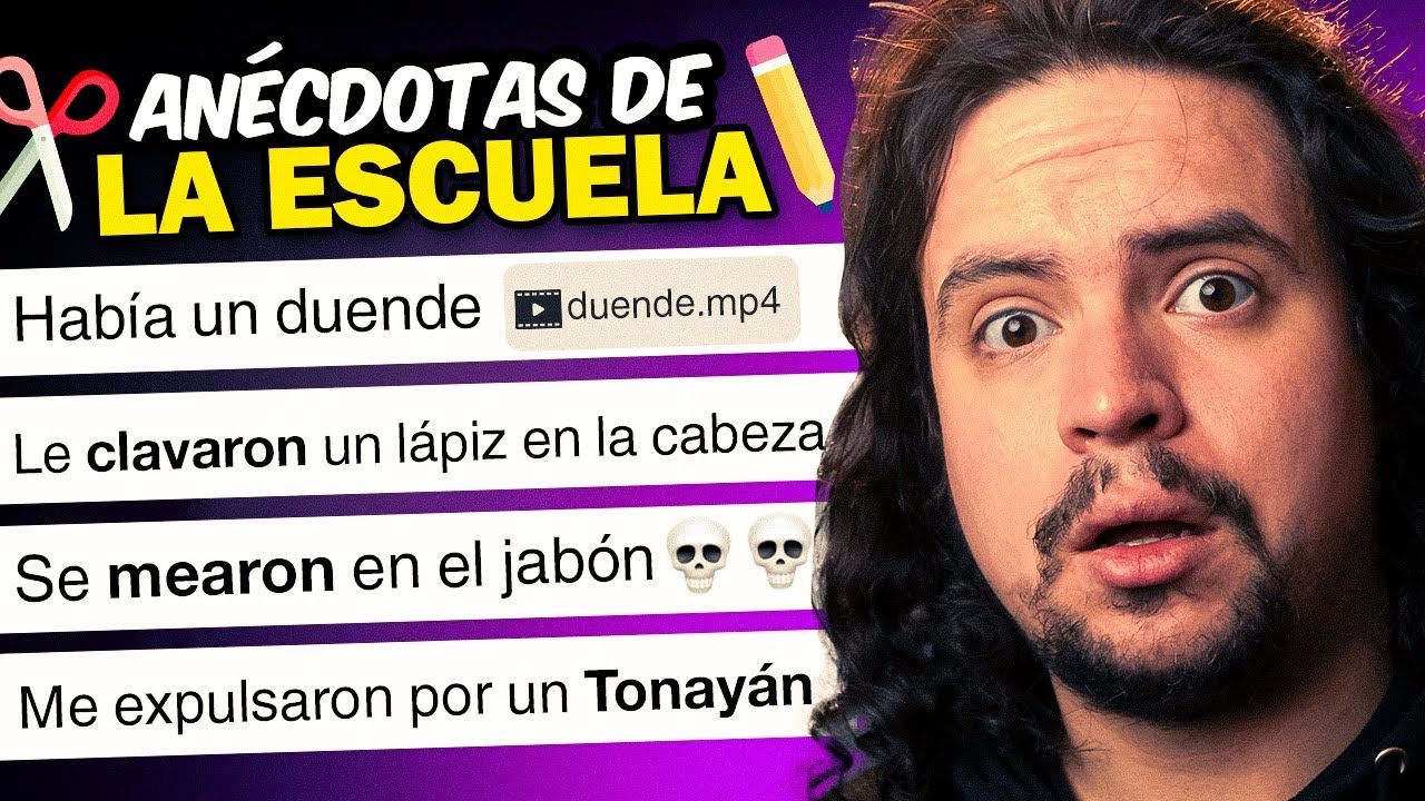 ANÉCDOTAS DE LA ESCUELA 2