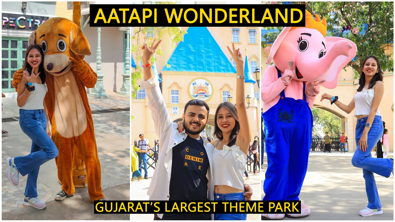 Gujarat's Largest Theme Park | Aatapi Wonderland | Vadodara | Ajwa Garden