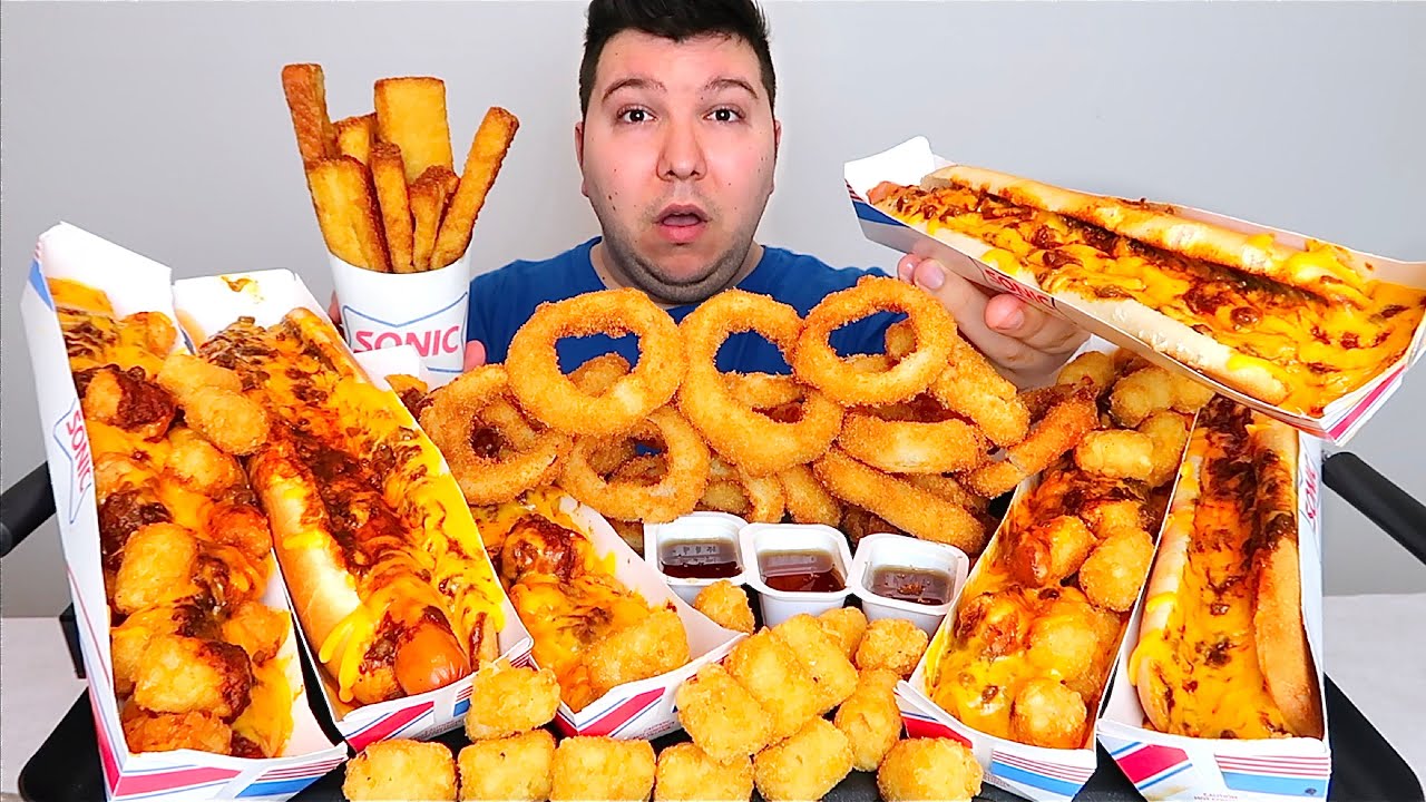 Watch Orlin Throw This Sonic Food In My Face