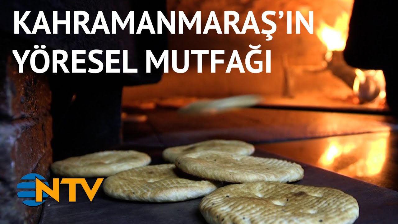@NTV Maraş Dondurmasından tarhanaya Kahramanmaraş’ın meşhur yemekleri (Ayrıcalıklı Rotalar)