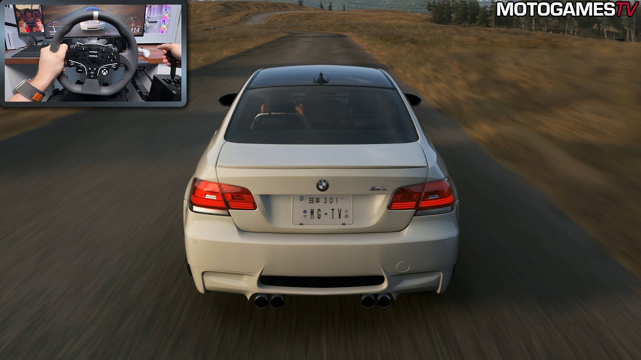 Forza Horizon 6 Preview - 2008 BMW M3 E92 Gameplay