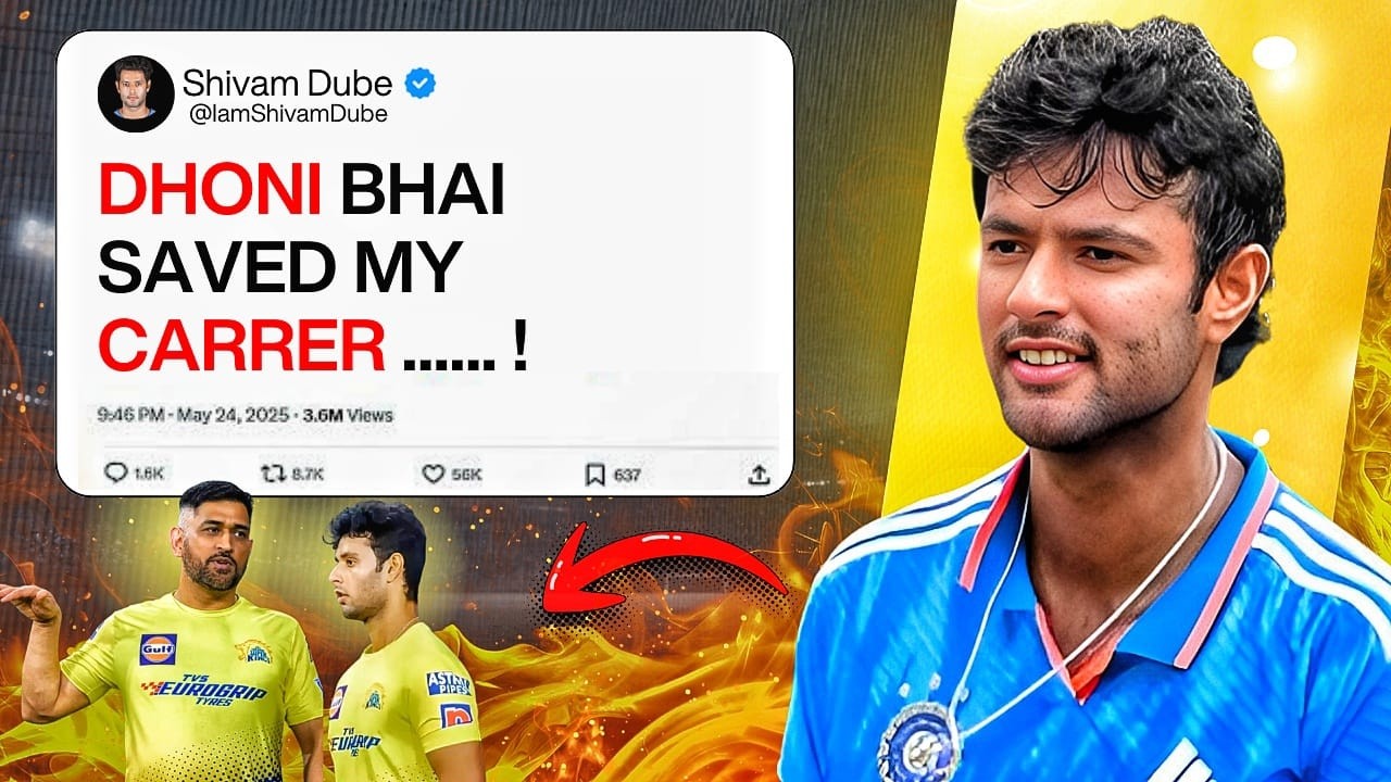 The End of Shivam Dube |