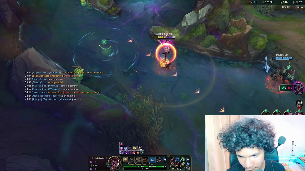 ENGORDANDO EN LOL (HOY NO ME TILTEO) - Tratando de salir de ORO