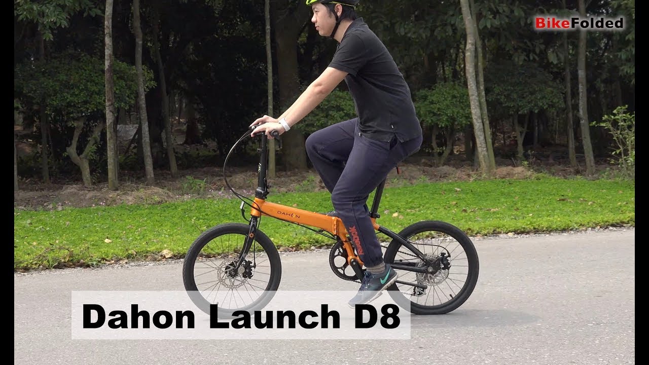 Обзор складного велосипеда Dahon Launch D8